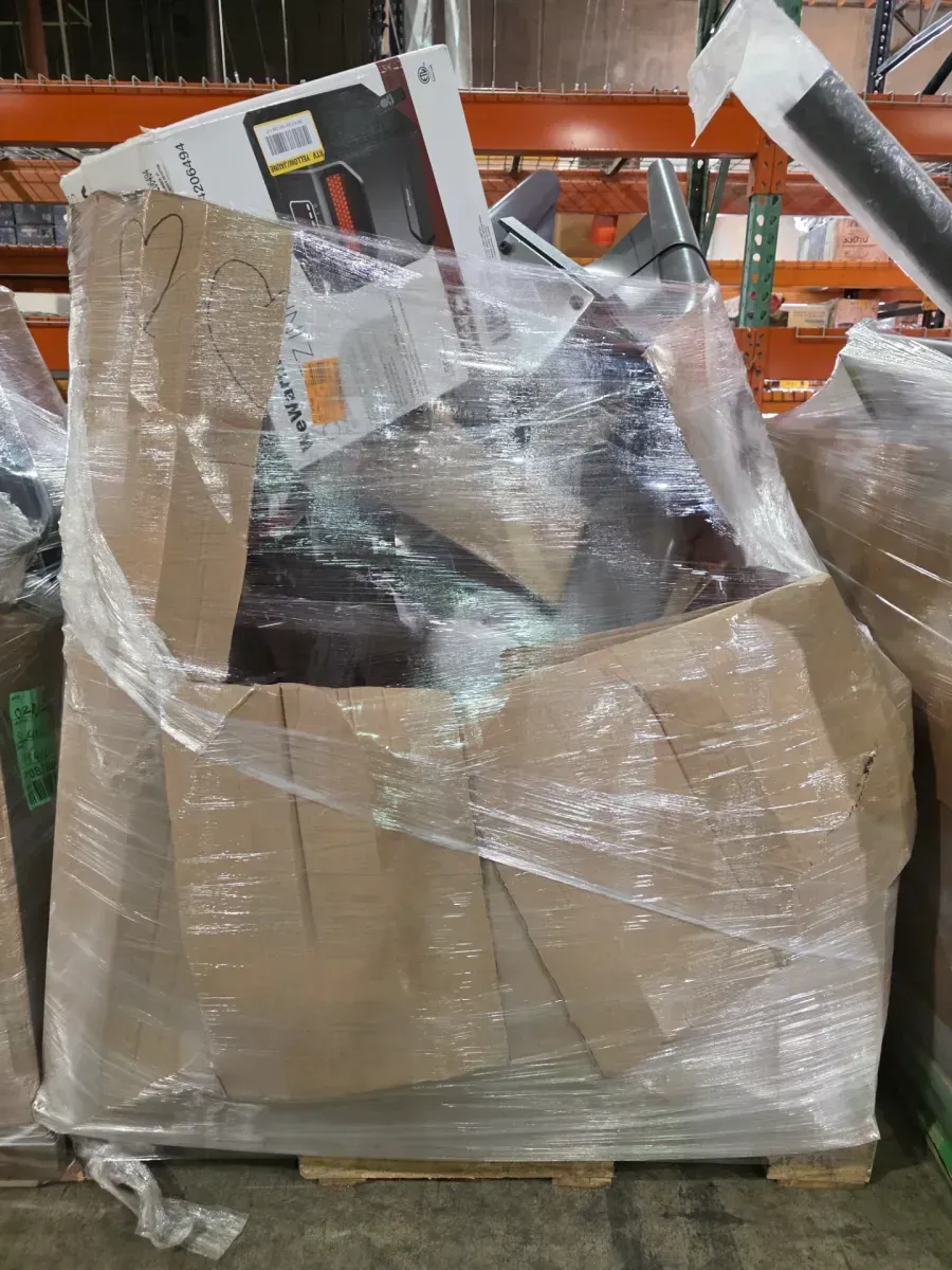 Mixed Merchandise Pallet with WeWarm Space Heater - image 1