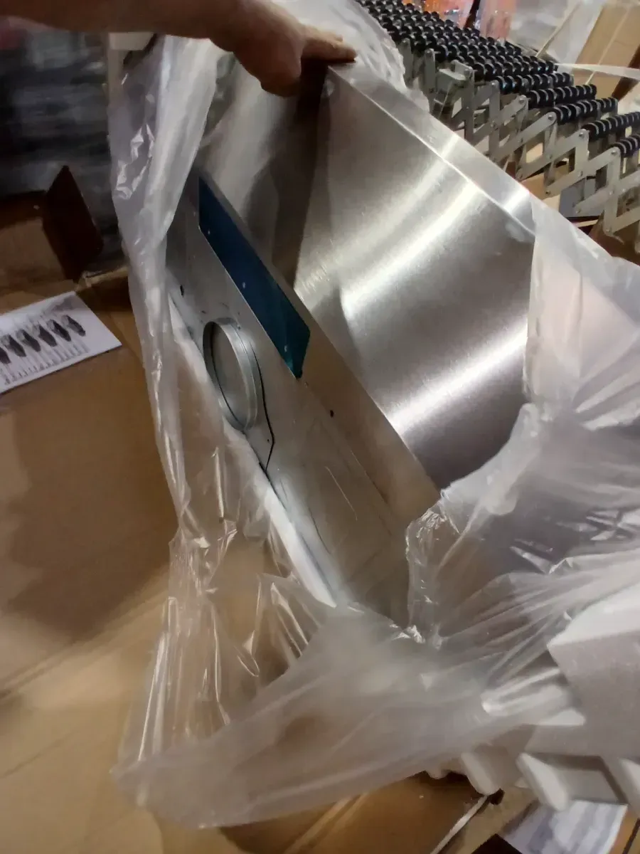 Glacier 42 Inch 350 Max Blower, 1.5 Sones Under-Cabinet Range Hood, Stainless Steel ENERGY STAR - image 8