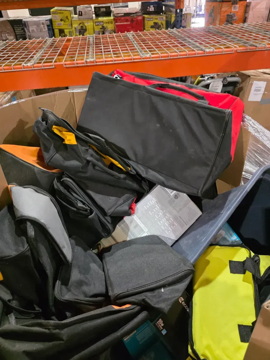 Mixed Pallet of Home Improvement Goods and Tool Bags - image 2