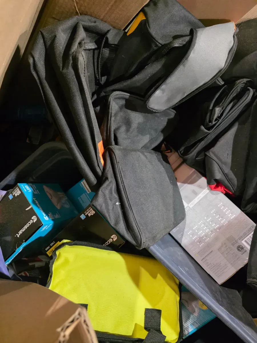Mixed Pallet of Home Improvement Goods and Tool Bags - image 3