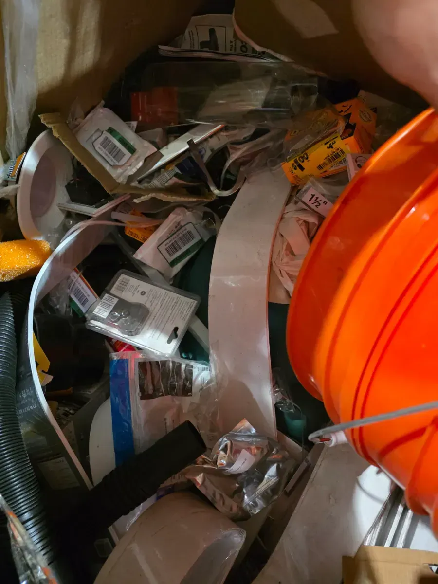 Pallet of Mixed Home Improvement, Hardware, and Tools - image 3