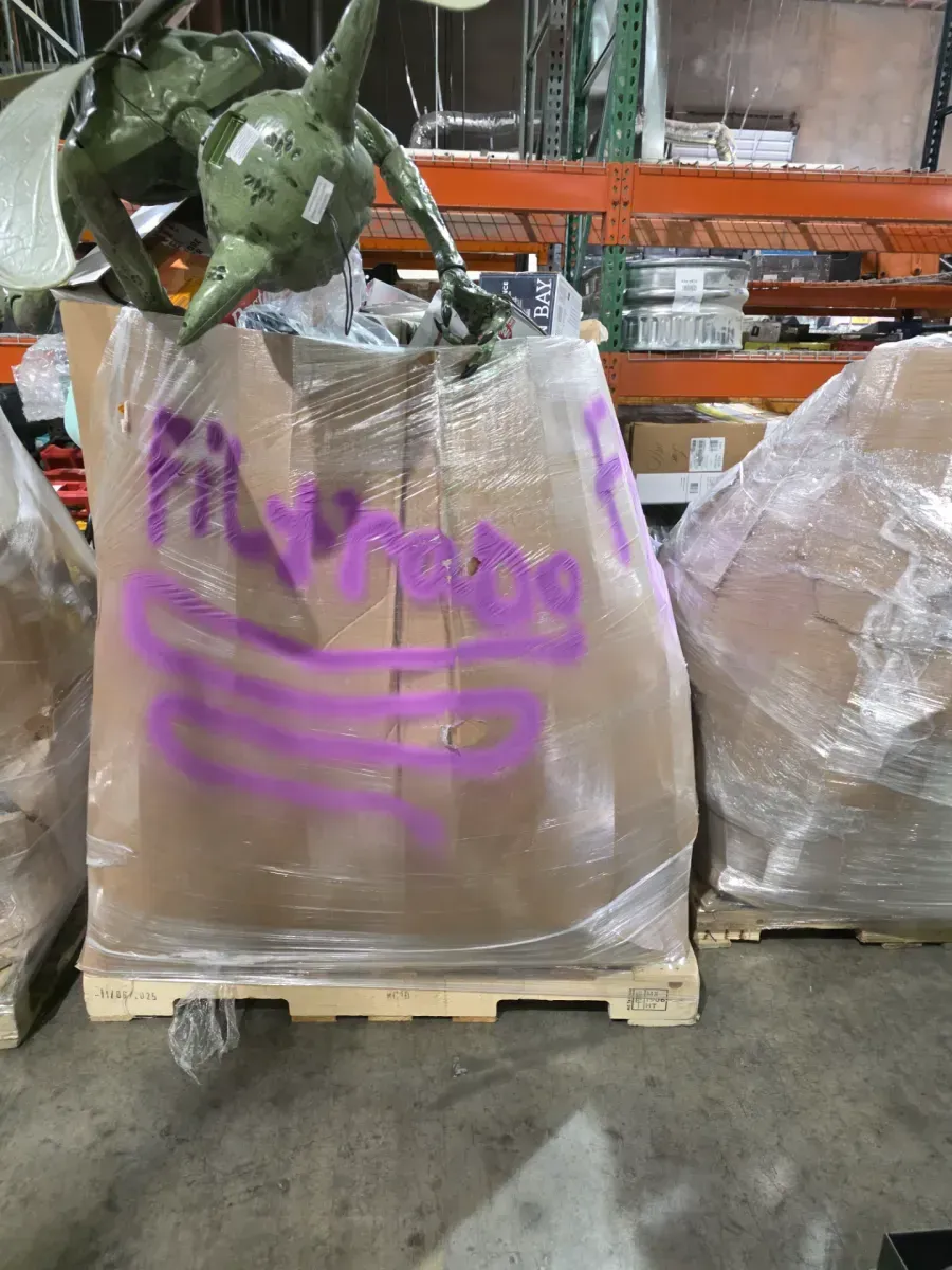 Pallet of Mixed Home Improvement, Tools & Seasonal Decor - image 1