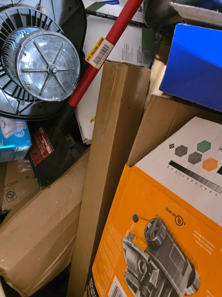 Pallet of Mixed Home Improvement Tools & Goods - image 3