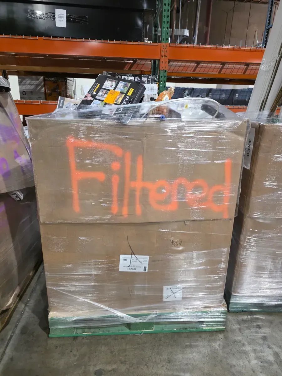 Mixed Home Improvement & Hardware Pallet - image 1