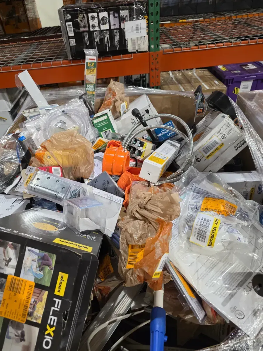 Mixed Home Improvement & Hardware Pallet - image 2