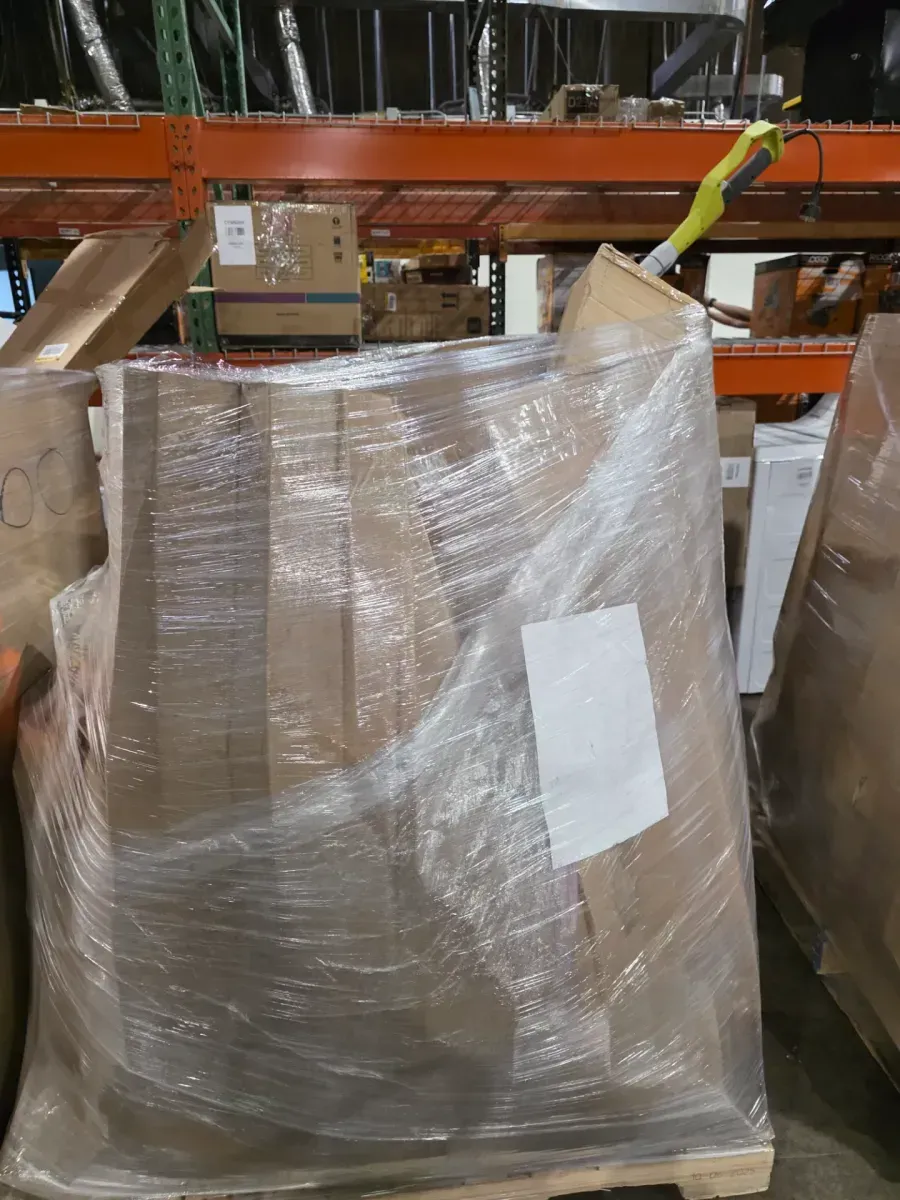 Pallet of Home & Garden Tools and Appliances - image 1