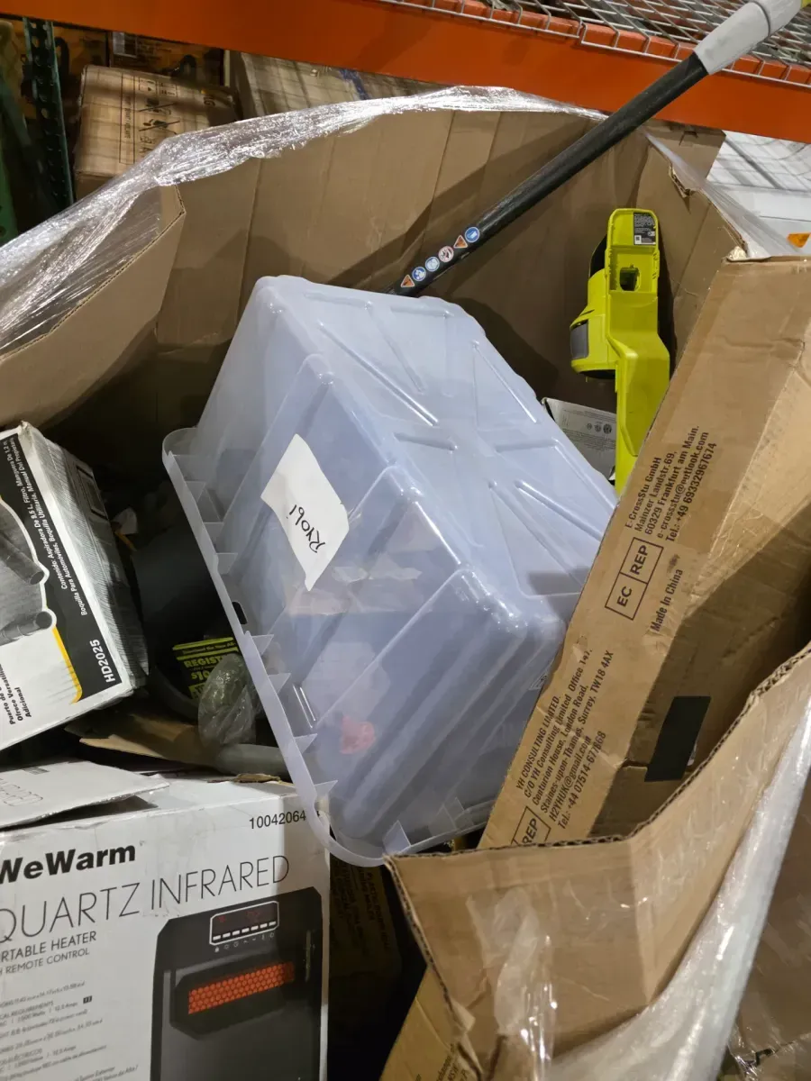 Pallet of Home & Garden Tools and Appliances - image 2