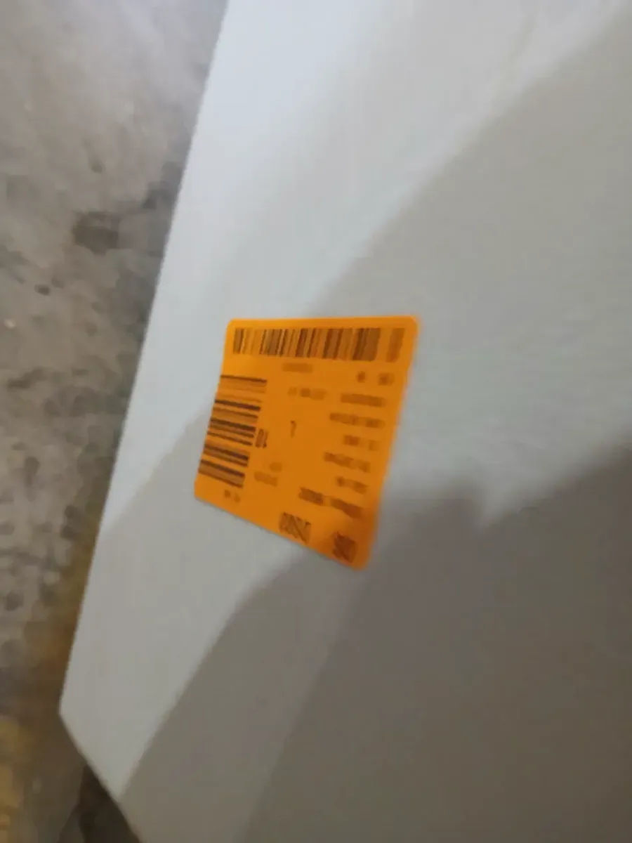 8 ft. Fold-in-Half Table Almond - image 6