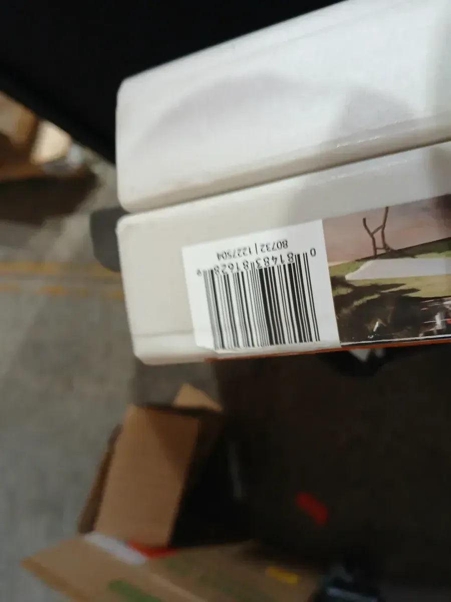 8 ft. Fold-in-Half Table Almond - image 5