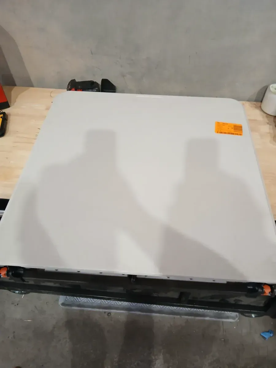 4 ft. Rectangle Almond Resin Top Single Hand Height Adjustable Folding Utility Table Seats 4 - image 3