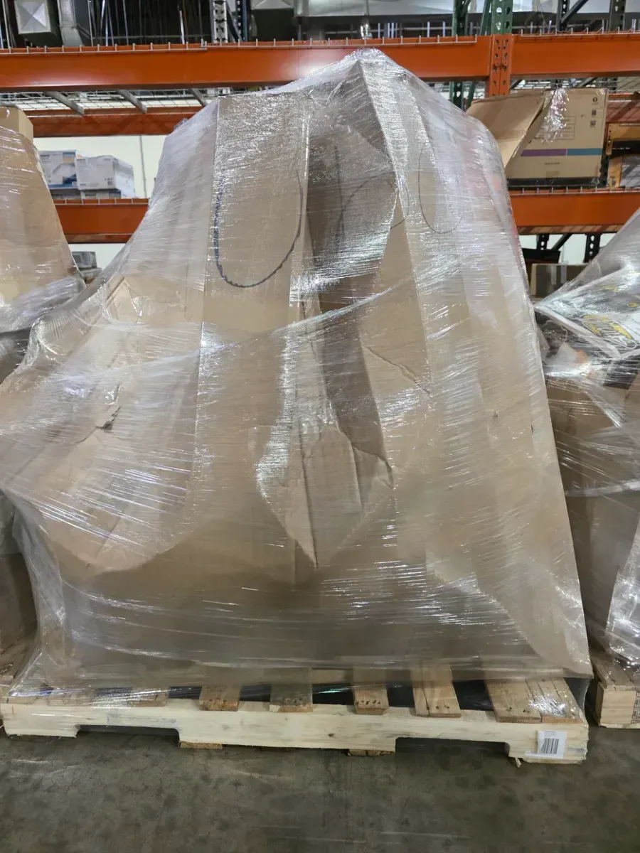 Mixed Home Goods Pallet - Lighting and Storage - image 1