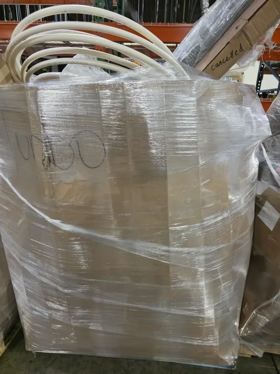 Pallet of Mixed Plumbing & HVAC Supplies - image 1