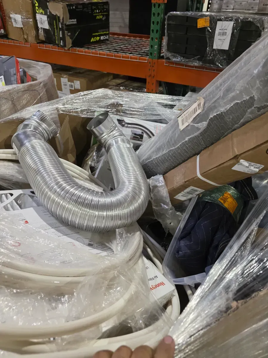 Pallet of Mixed Plumbing & HVAC Supplies - image 2