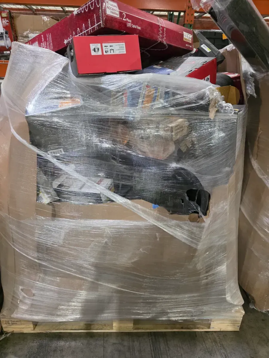 Mixed Home Goods, Seasonal, and Hardware Pallet - image 1