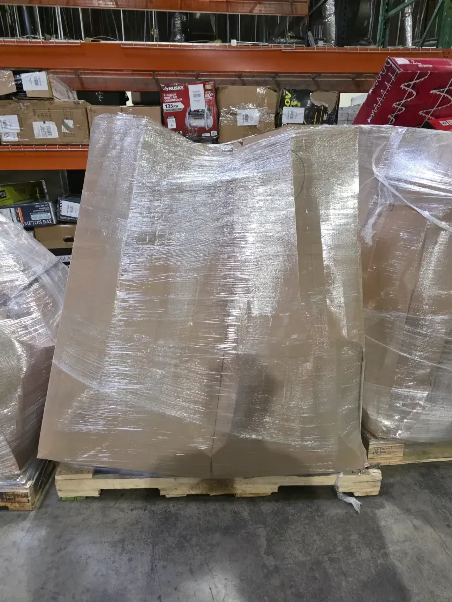 Mixed Home Improvement Pallet in Gaylord Box - image 1