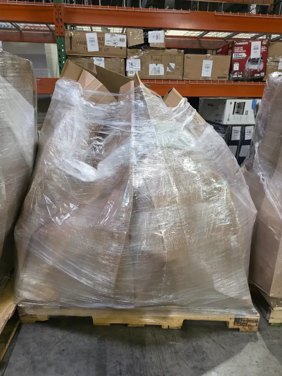 Pallet of Mixed Power Tools and Hardware - image 1