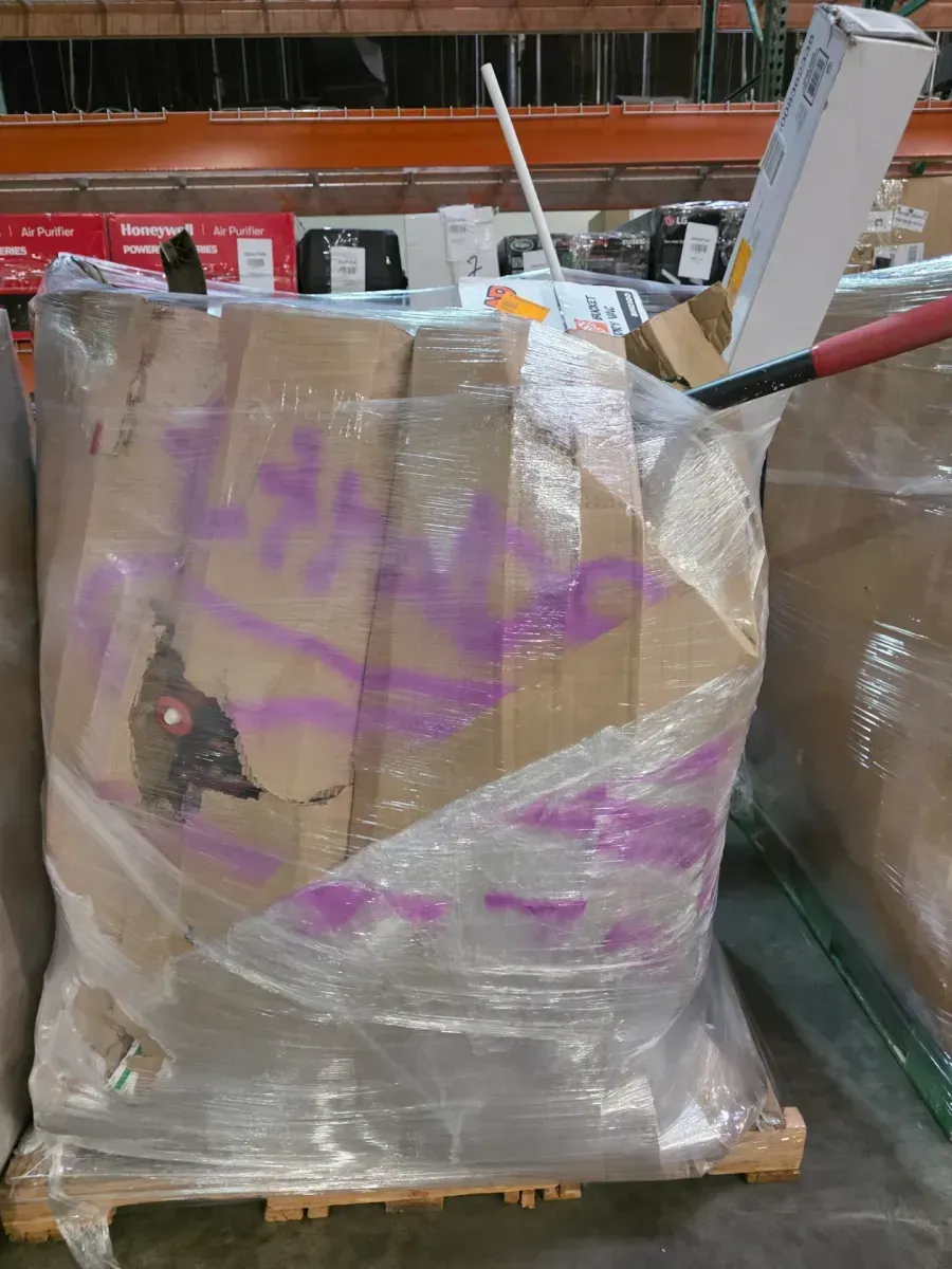 Pallet of Mixed Hardware and Lawn & Garden Tools - image 1