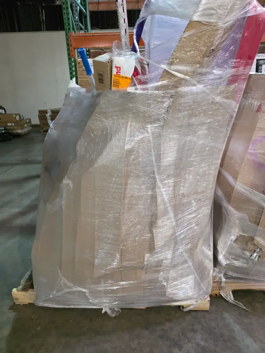 Mixed Household Goods & General Merchandise Pallet - image 1