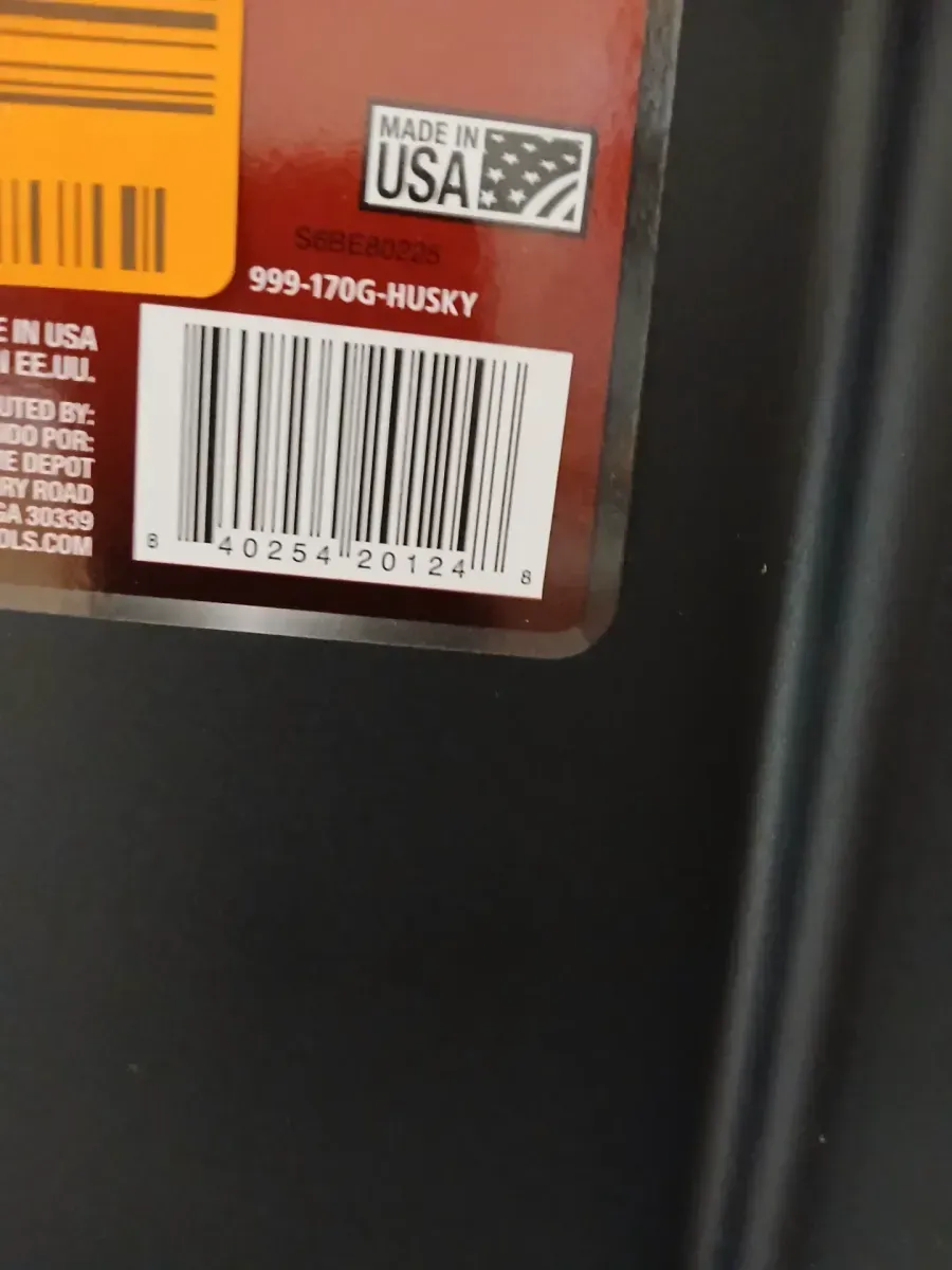 170 Gal. Pro Grip Storage Tote in Black with Red Lid - image 5