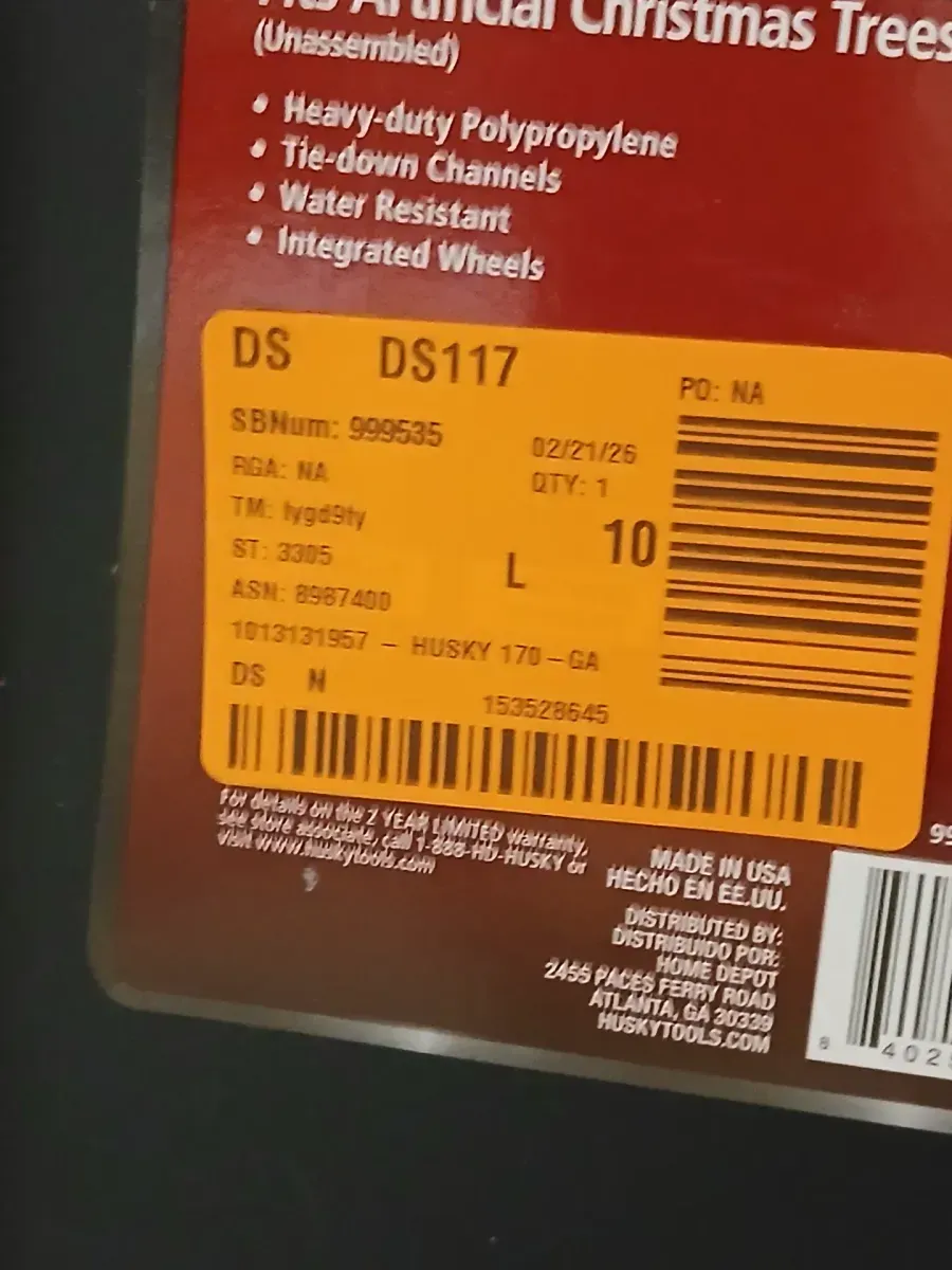 170 Gal. Pro Grip Storage Tote in Black with Red Lid - image 6