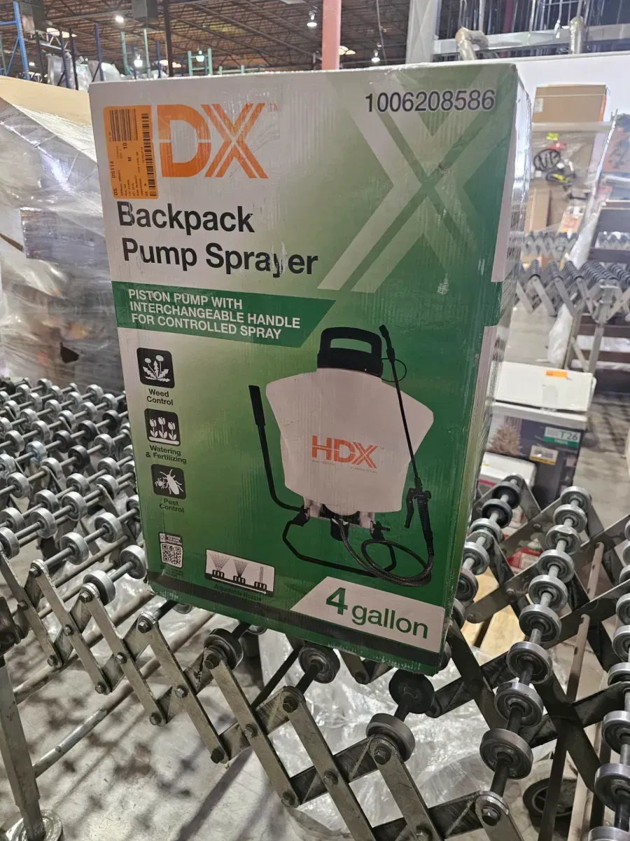 HDX 4G Backpack Sprayer - image 3