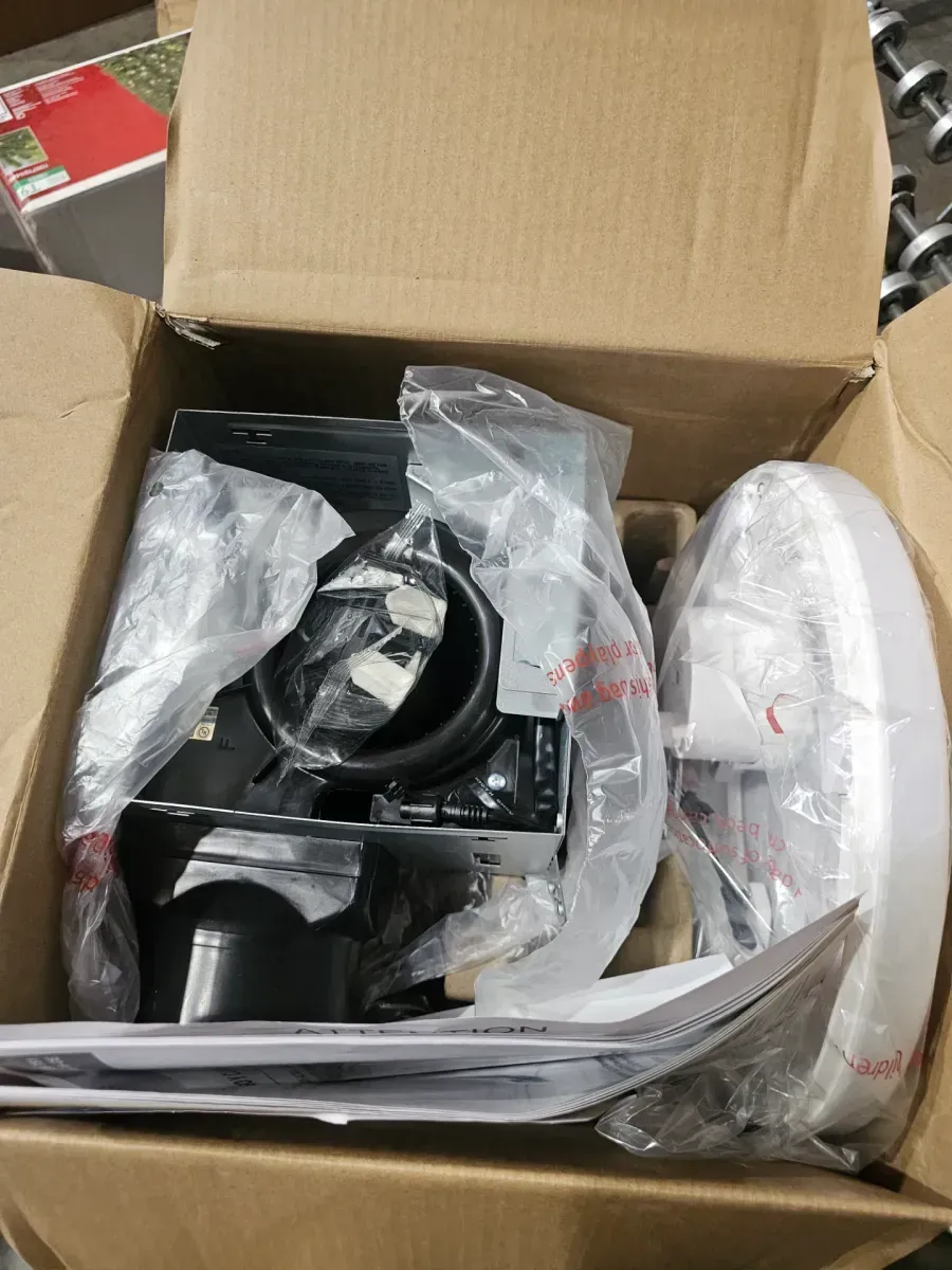 80 CFM 1.5 Sones Ceiling Bathroom Exhaust Fan with Bluetooth Speaker and Adjustable CCT LED Lights and Night Light - image 2