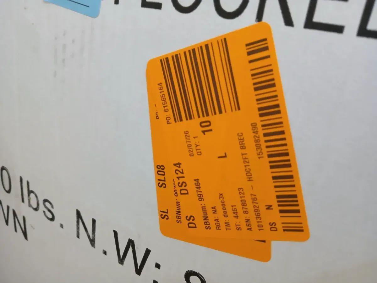 Best Choice Products 12 ft. White Pine Pre-Lit Pencil Artificial Christmas Tree with 900 Incandescent Clear/White Lights - image 3