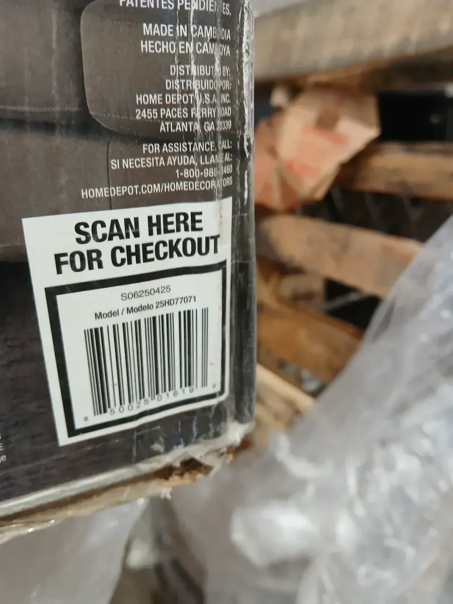 Best Choice Products 12 ft. White Pine Pre-Lit Pencil Artificial Christmas Tree with 900 Incandescent Clear/White Lights - image 2