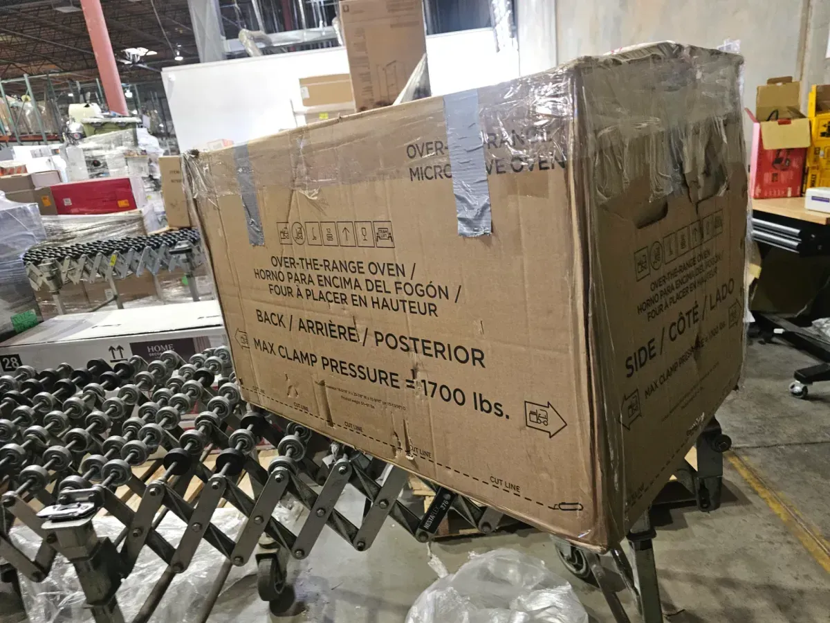 GE 1.6 cu. ft. Over-the-Range Microwave in Stainless Steel - image 4