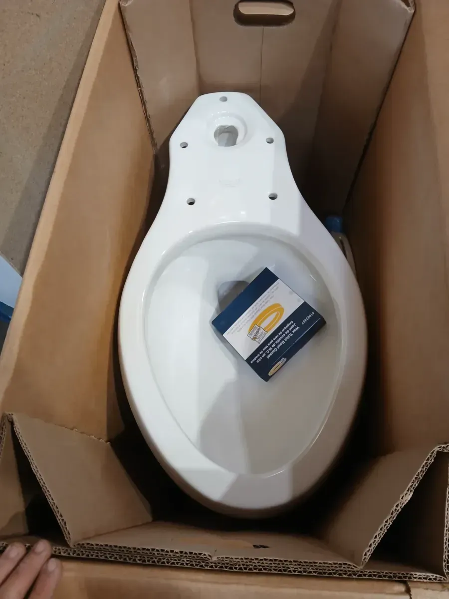 KOHLER Highline Arc Extra Tall 12 in. Rough In 2-Piece 1.28 GFP Single Flush Elongated Toilet in White with Soft Close Seat - image 4