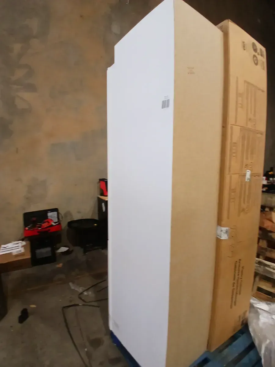 Hampton 18 in. W x 24 in. D x 84 in. H Assembled Pantry Kitchen Cabinet in Satin White - image 7