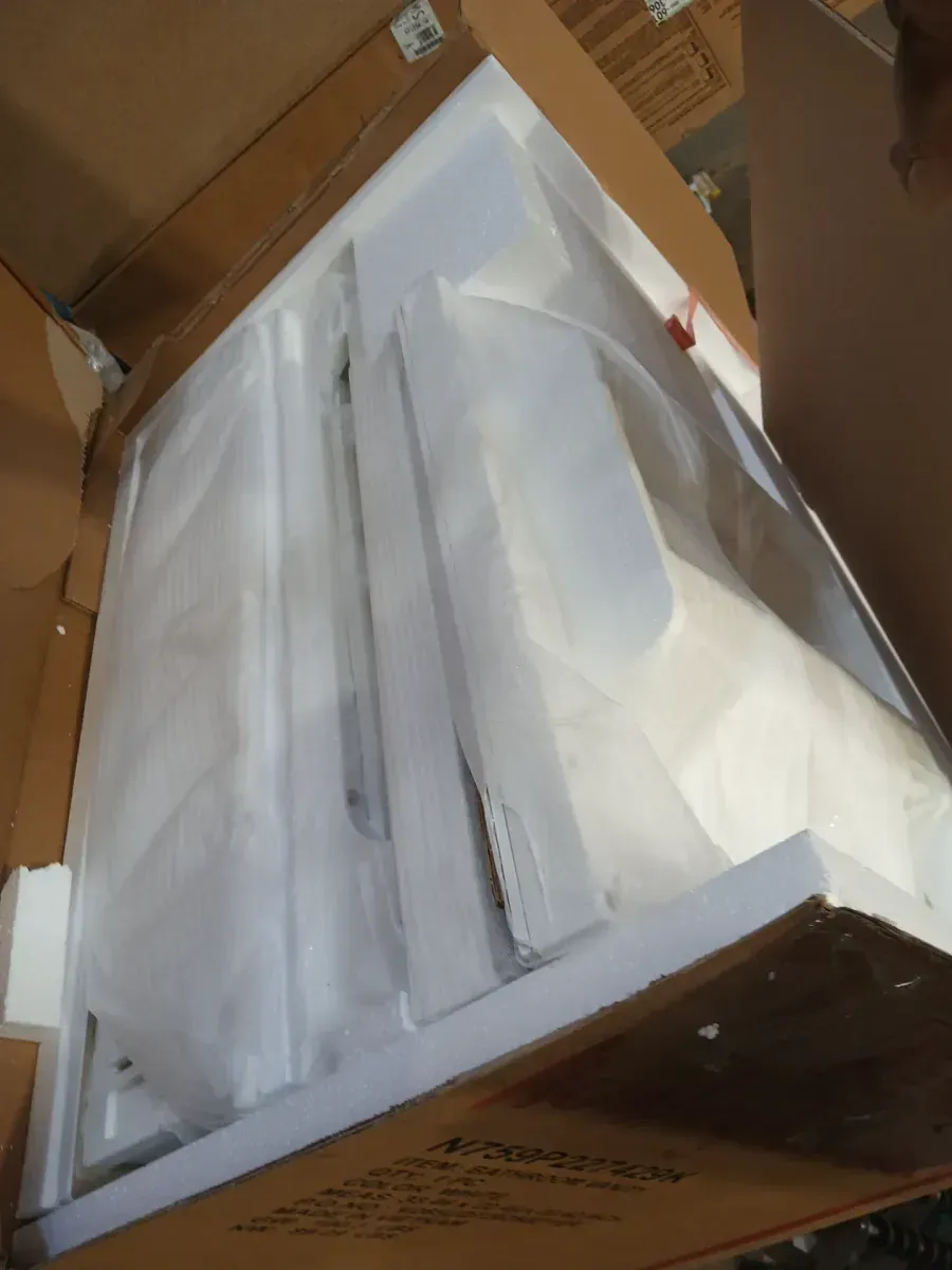 **IMAGE FOR REFERENCE ONLY** Hamlet 30 in. Single Sink Freestanding Bathroom Vanity in White with Carrara White Marble Top - image 4