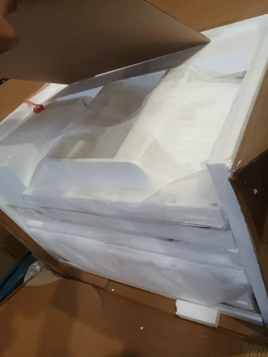 **IMAGE FOR REFERENCE ONLY** Hamlet 30 in. Single Sink Freestanding Bathroom Vanity in White with Carrara White Marble Top - image 3