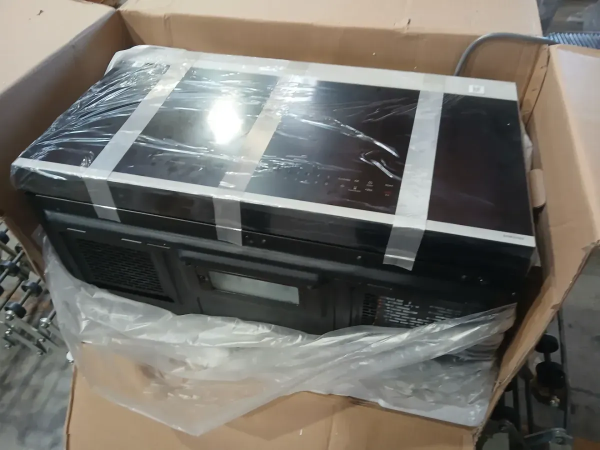 1.7 cu. ft. Over the Range Microwave with Sensor Cooking in Stainless Steel - image 4