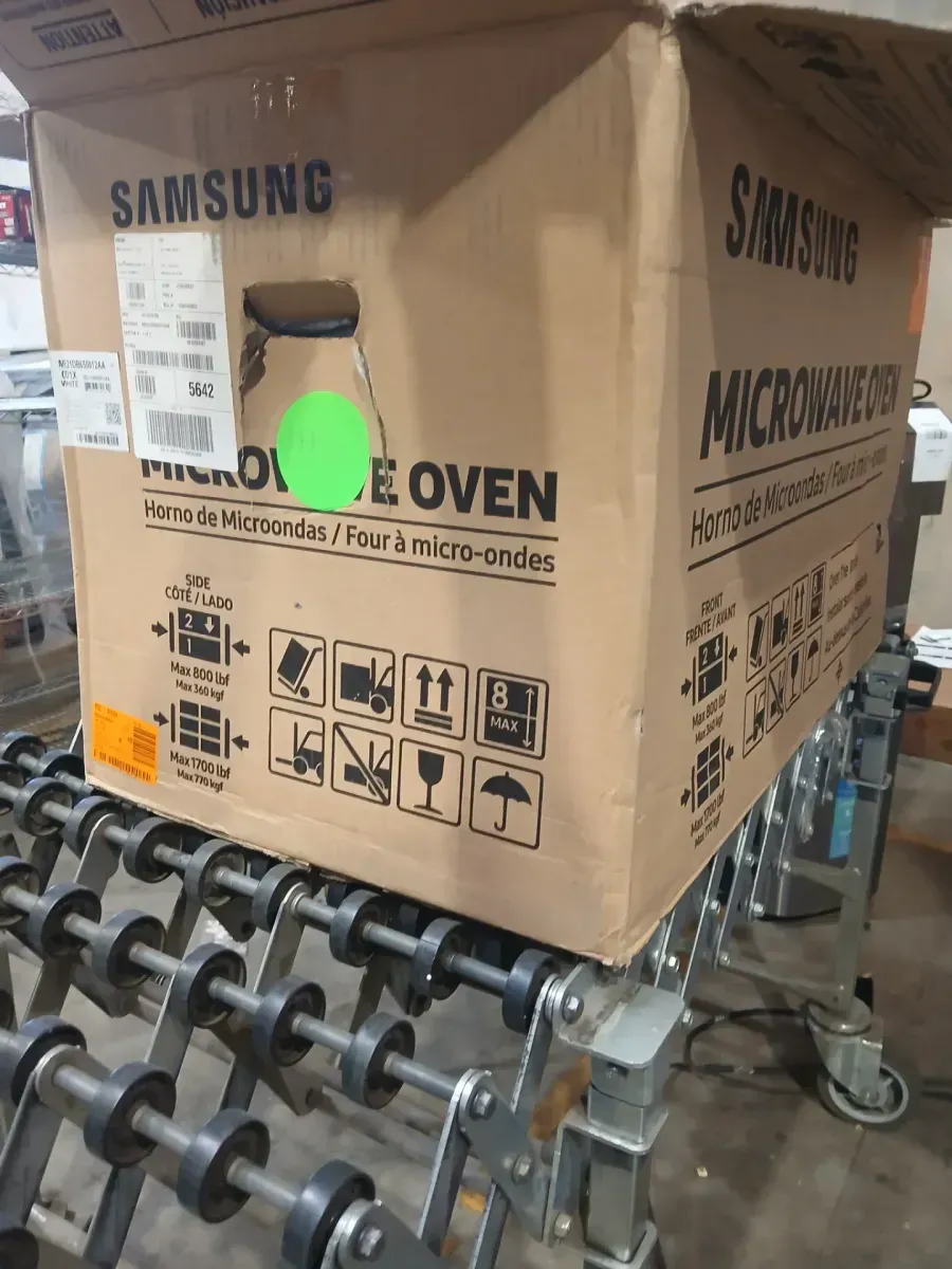 1.7 cu. ft. Over the Range Microwave with Sensor Cooking in Stainless Steel - image 2