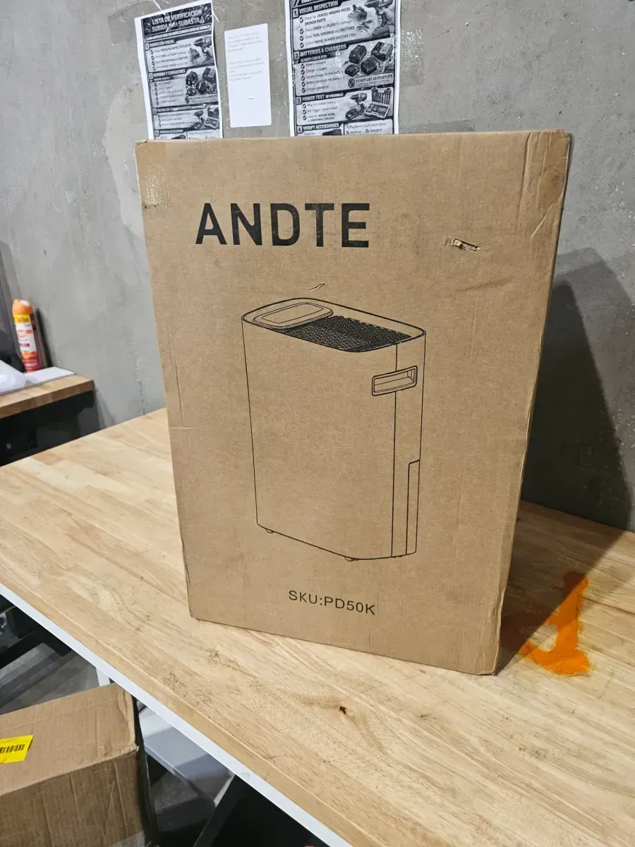 52 Pints 4500 Sq. Ft. Smart Compressor Dehumidifier with Drain Hose, Intelligent Humidistat for Basement, Bathroom, Home - image 3