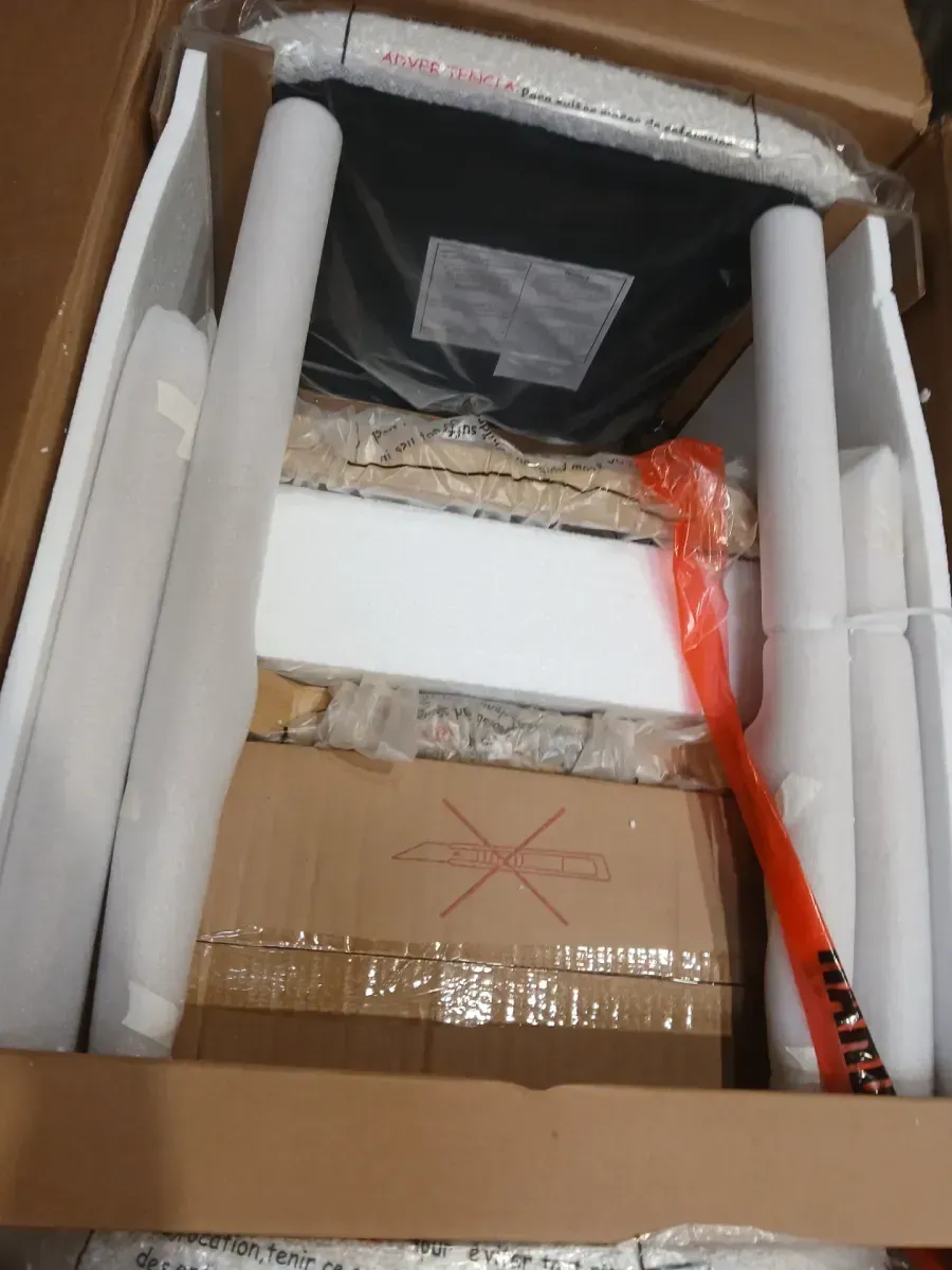 Modern White Boucle Upholstered Dining Chair Metal Frame Armless chair for Kitchen Restaurant (Set of 2) - image 4