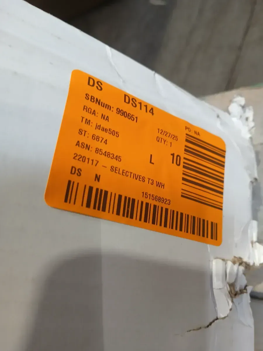 ClosetMaid Selectives 48 in. W - 112 in. W White Reach-In Tower Wall Mount 6-Shelf Wood Closet System - image 3