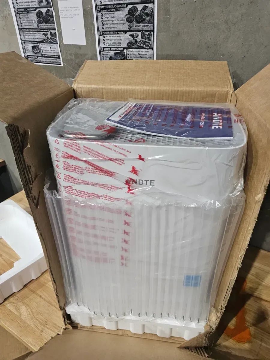 52 Pints 4500 Sq. Ft. Smart Compressor Dehumidifier with Drain Hose, Intelligent Humidistat for Basement, Bathroom, Home - image 2