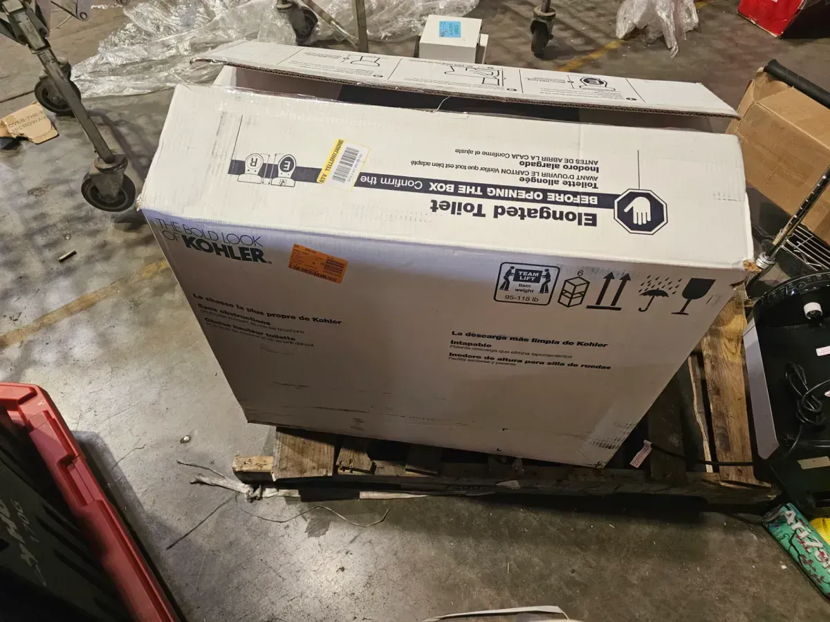 Purewash M300 Non-Electric Bidet Seat for Elongated Toilets in White with Chrome Handles - image 4