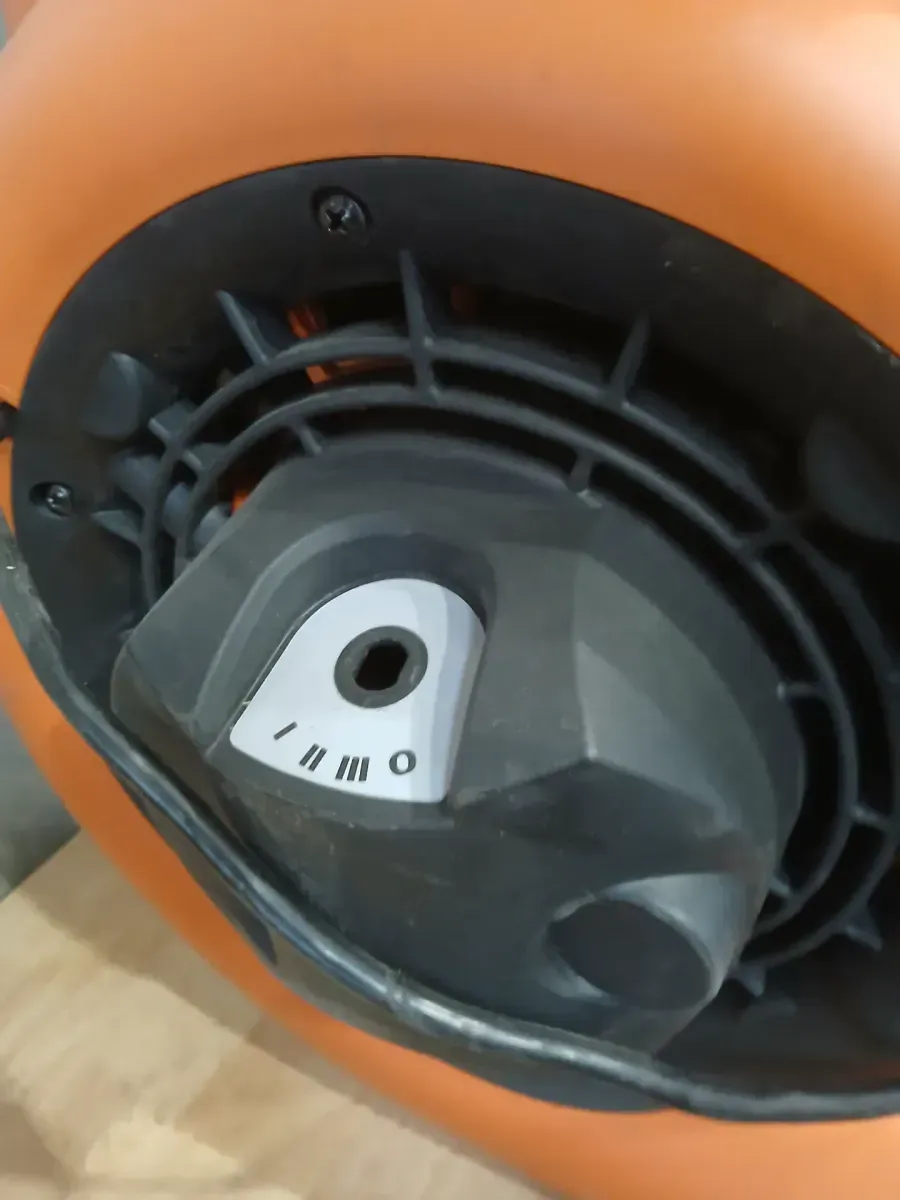 RIDGID 1625 CFM 3-Speed, Portable AM2560 Air Mover Blower Fan with Collapsible Handle, Rear Wheels, Water Damage Restoration - image 4