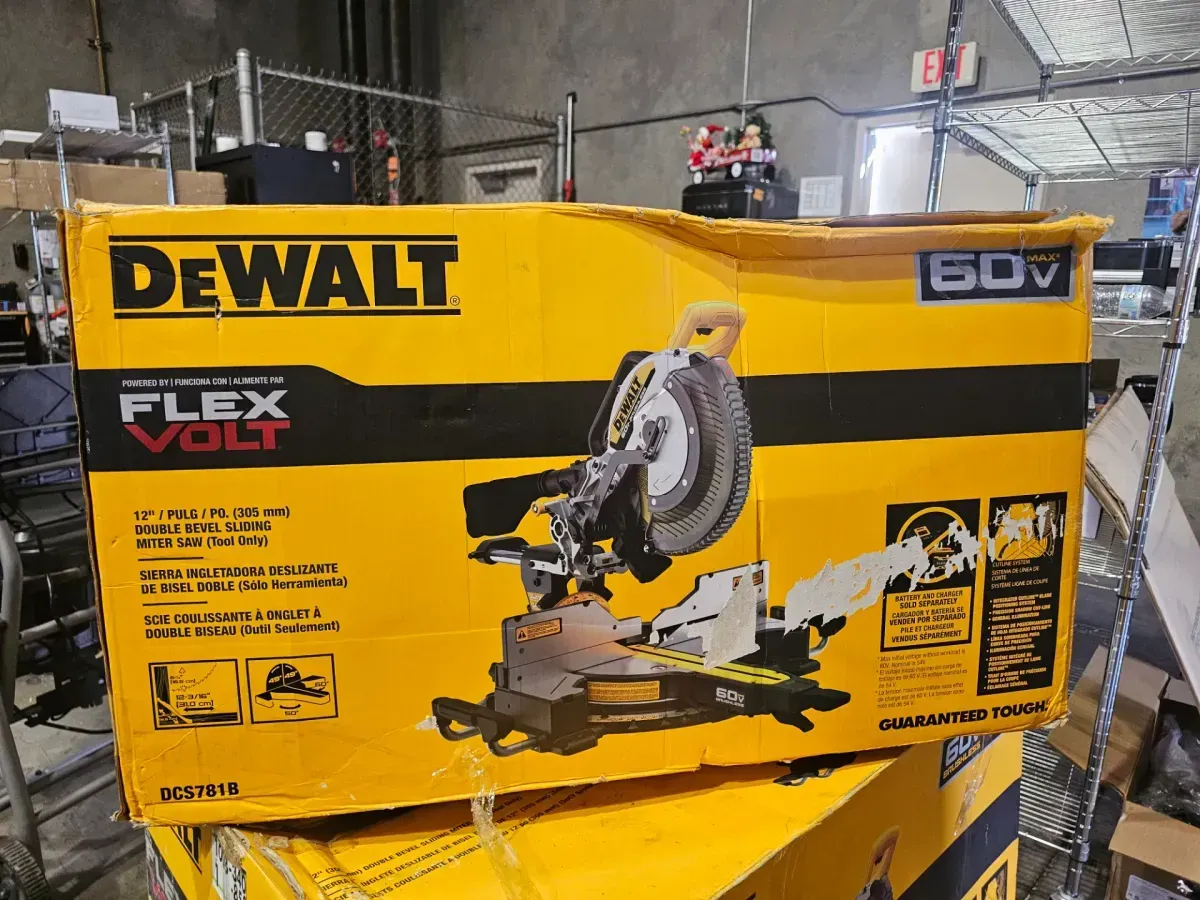 DEWALT 60V Lithium-Ion 12 in. Cordless Sliding Miter Saw (Tool Only) - image 4