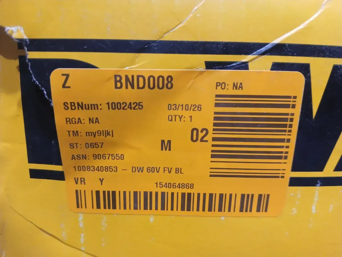 DEWALT 60V Lithium-Ion 12 in. Cordless Sliding Miter Saw (Tool Only) - image 5