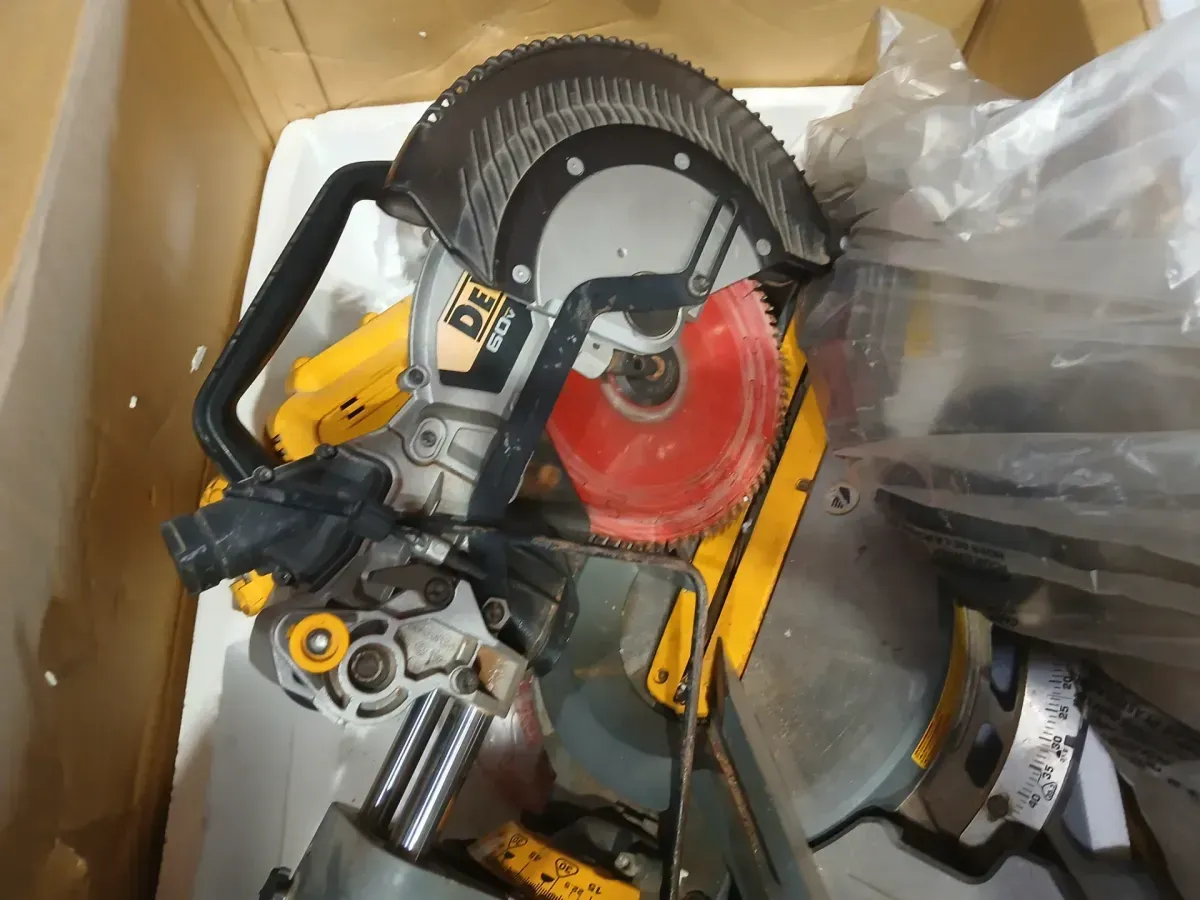 DEWALT 60V Lithium-Ion 12 in. Cordless Sliding Miter Saw (Tool Only) - image 2