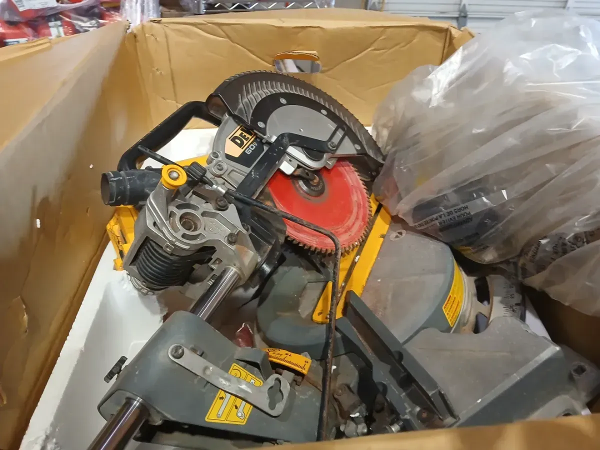 DEWALT 60V Lithium-Ion 12 in. Cordless Sliding Miter Saw (Tool Only) - image 3