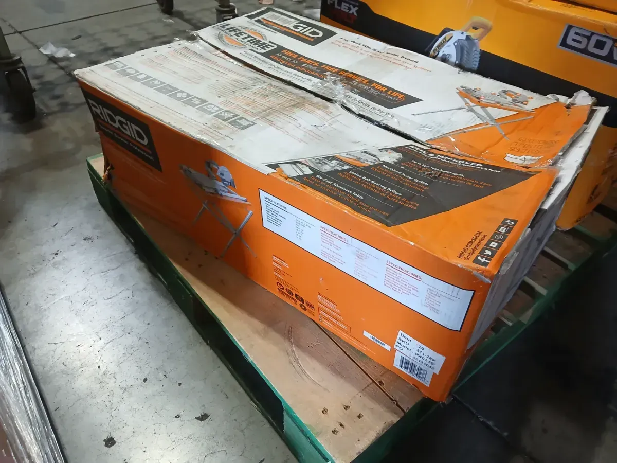 9-Amp 7 in. Blade Corded Wet Tile Saw with Stand - image 2