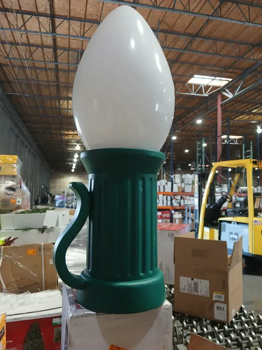 Home Accents Holiday 3 ft. battery-operated LED Jumbo Bulb - image 3