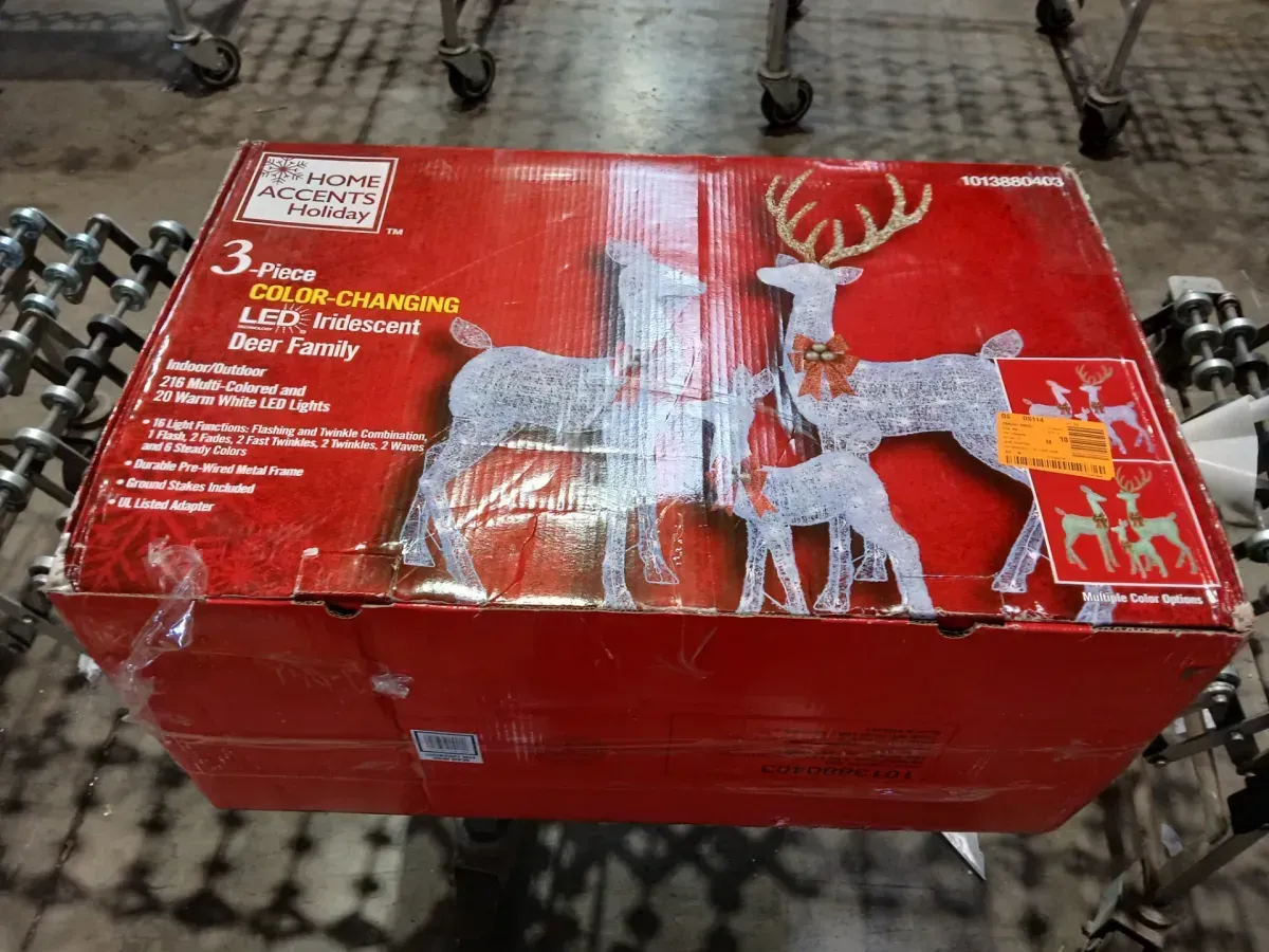 3-Piece Rectangle Wood Picnic Table Set - image 2