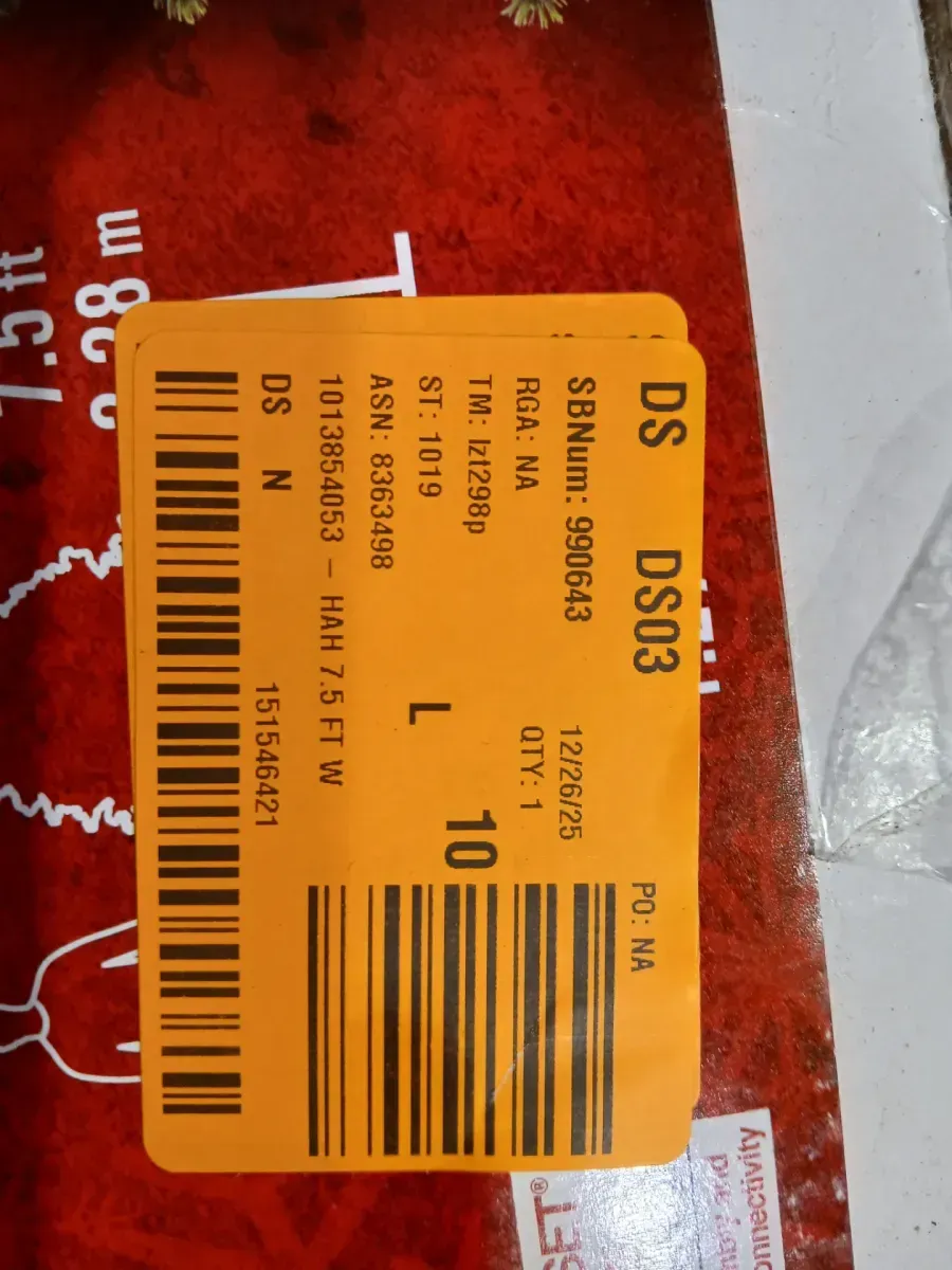 7.5 ft. Pre-Lit Artificial Christmas Tree with 750 LED Lights, 32 Light Modes, Remote Control, and Timer Function - image 4