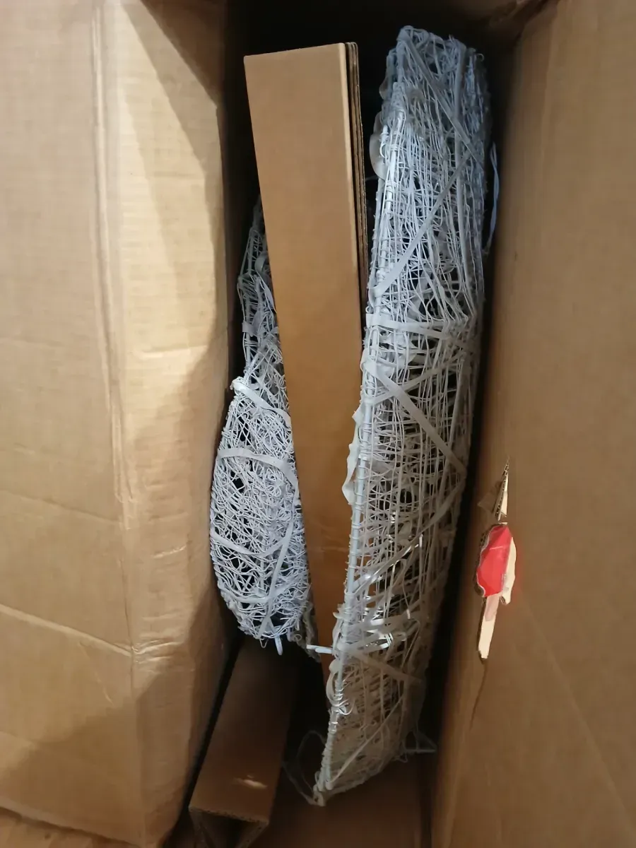 6 ft. Pre-Lit LED Penquins Building Snowman Christmas Inflatable with Easy Setup - image 3